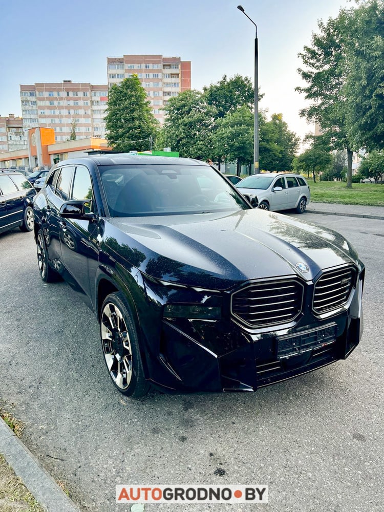 В Гродно замечен BMW XM 2023