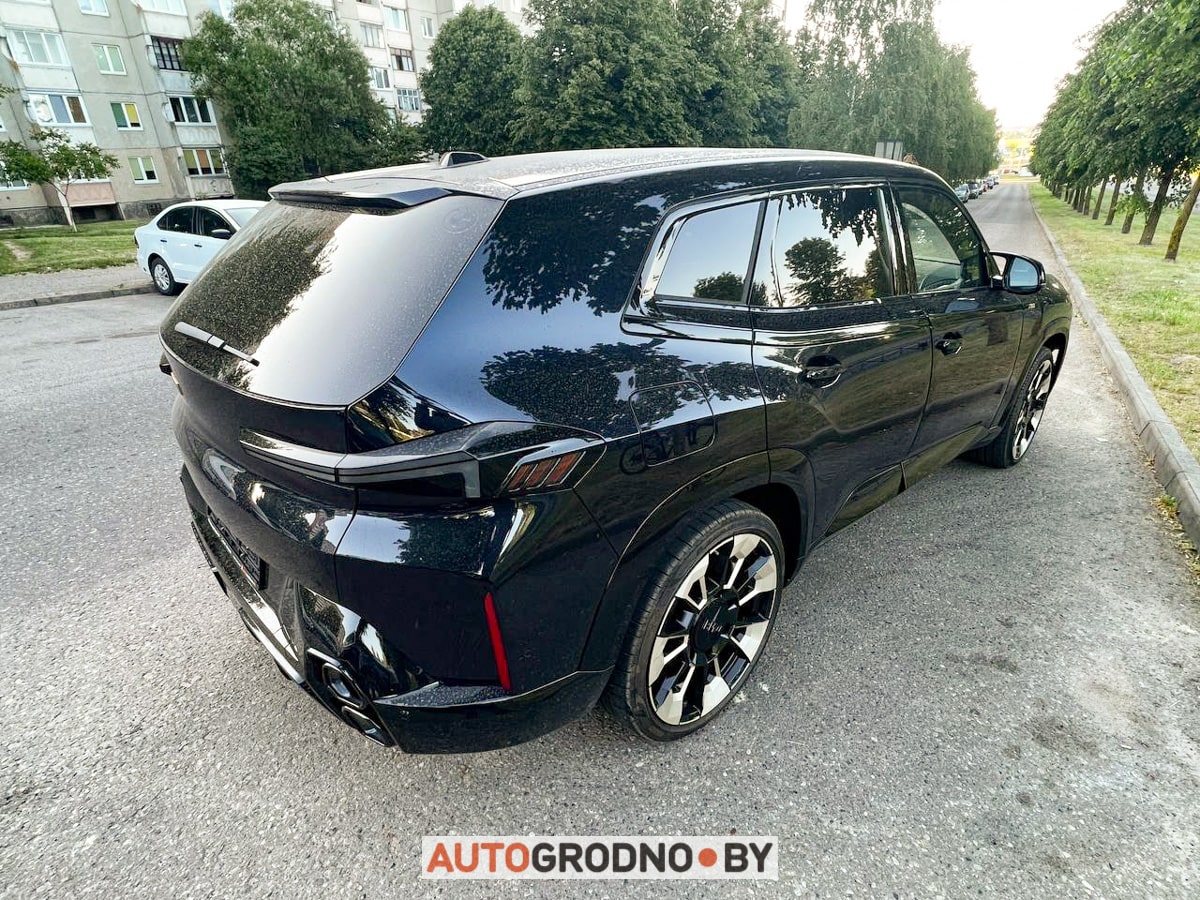 В Гродно замечен BMW XM 2023