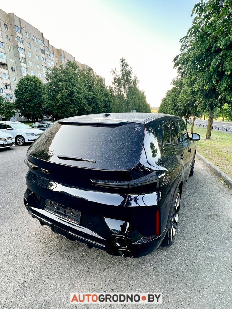 В Гродно замечен BMW XM 2023