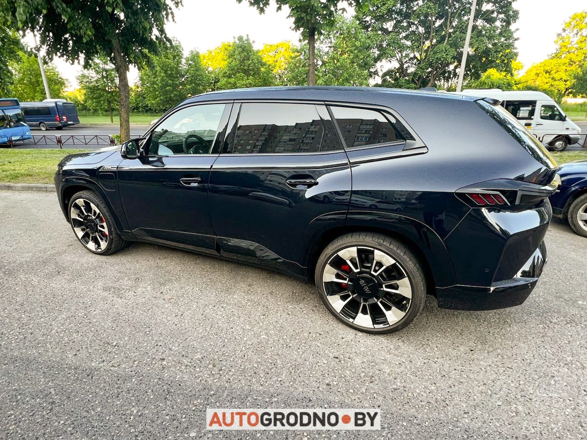 В Гродно замечен BMW XM 2023