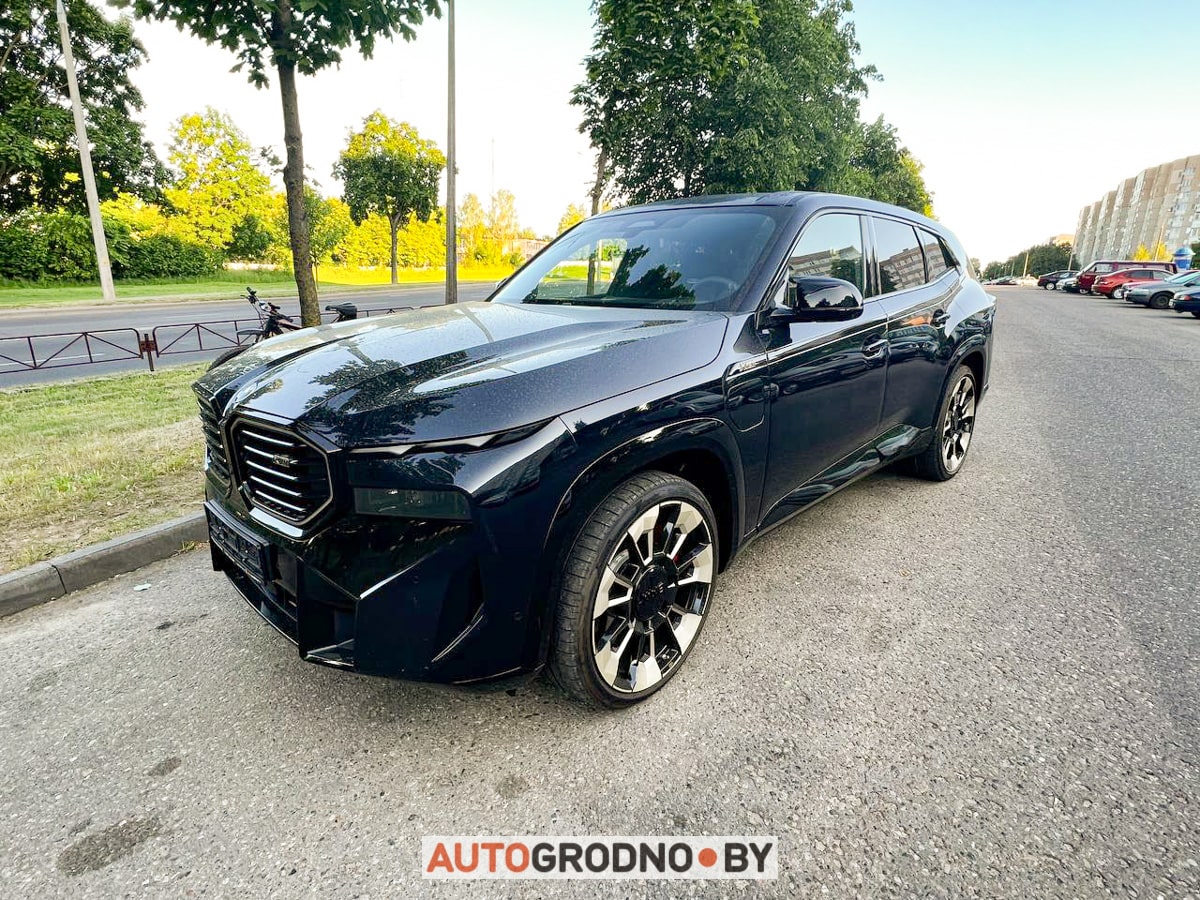 В Гродно замечен BMW XM 2023