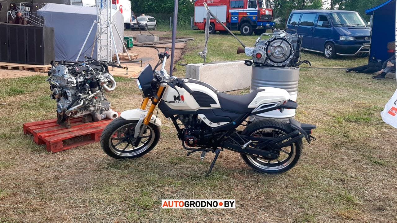 Под Гродно ставят большую сцену: готовятся к байк-фестивалю ХЗ-5