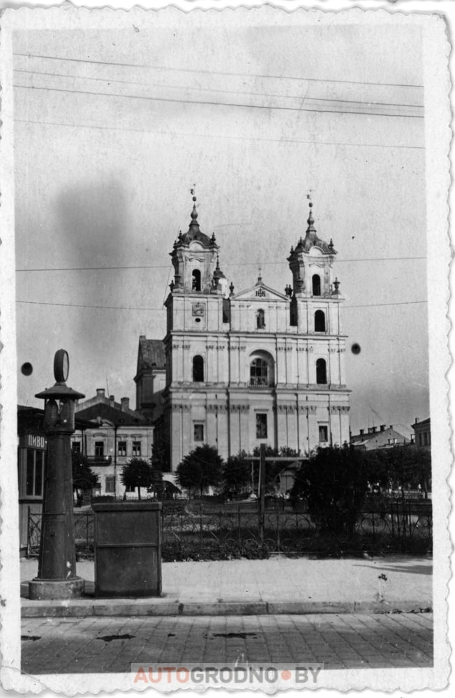 Военные фотографии Гродно 1941 - 1944 годы. Гродно во время войны
