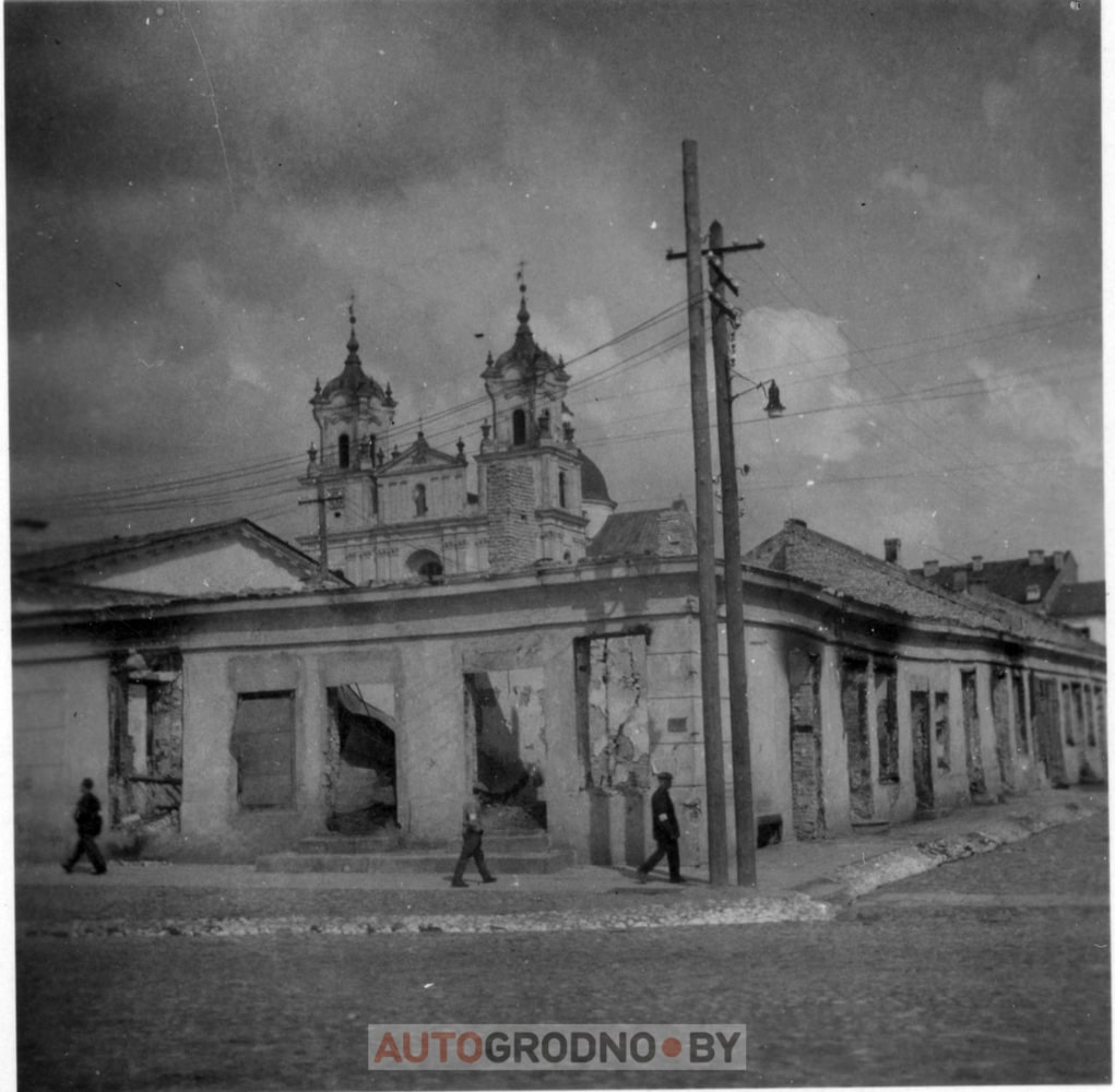 Военные фотографии Гродно 1941 - 1944 годы. Гродно во время войны