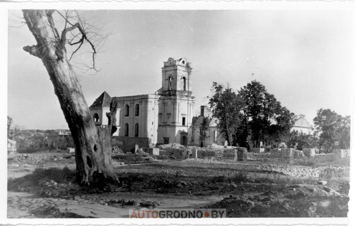 Военные фотографии Гродно 1941 - 1944 годы. Гродно во время войны