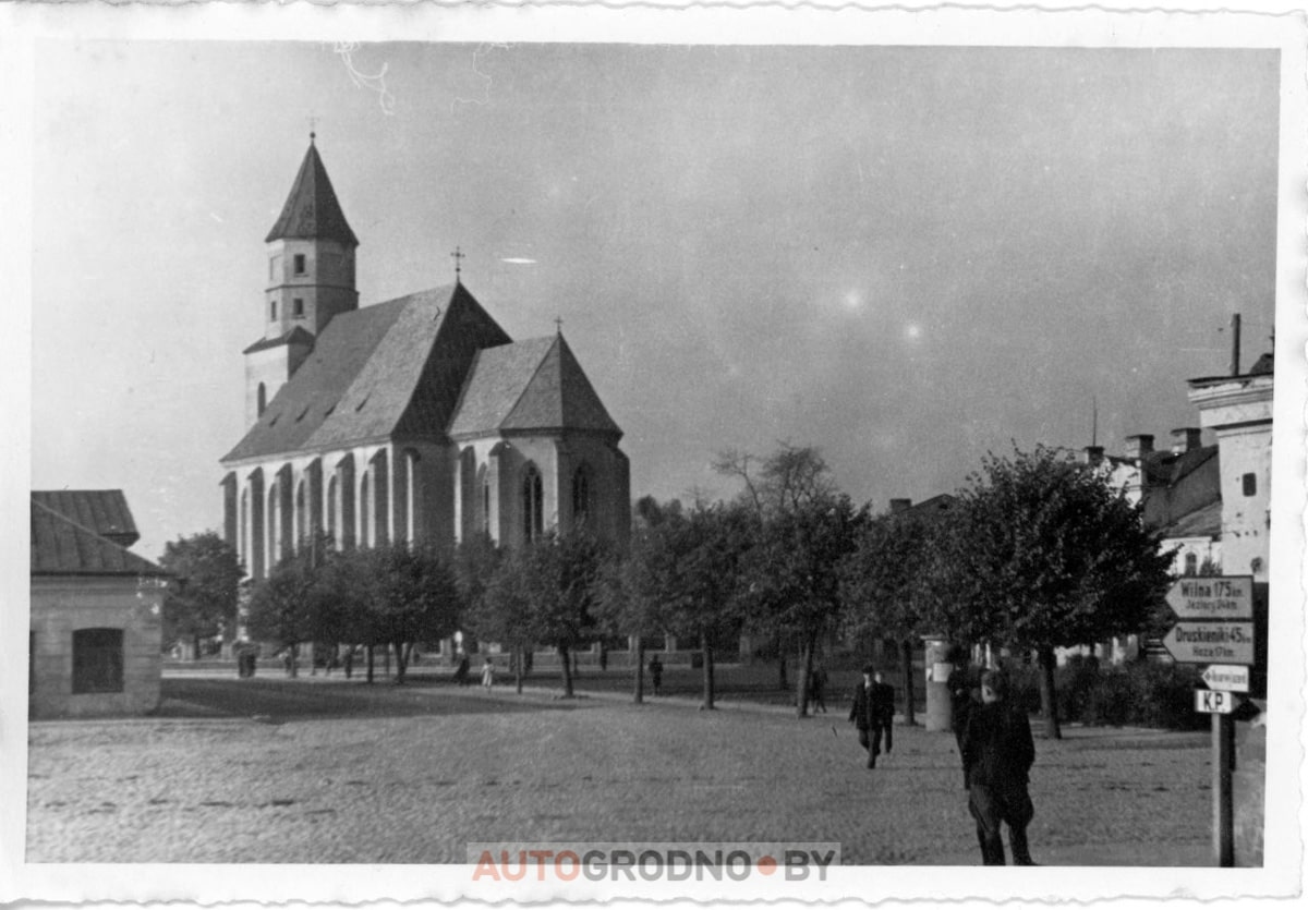 Военные фотографии Гродно 1941 - 1944 годы. Гродно во время войны