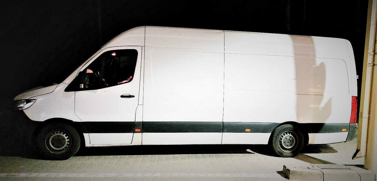 Латвиец за вознаграждение пытался ввезти в Беларусь дорогой Mercedes, угнанный в Германии