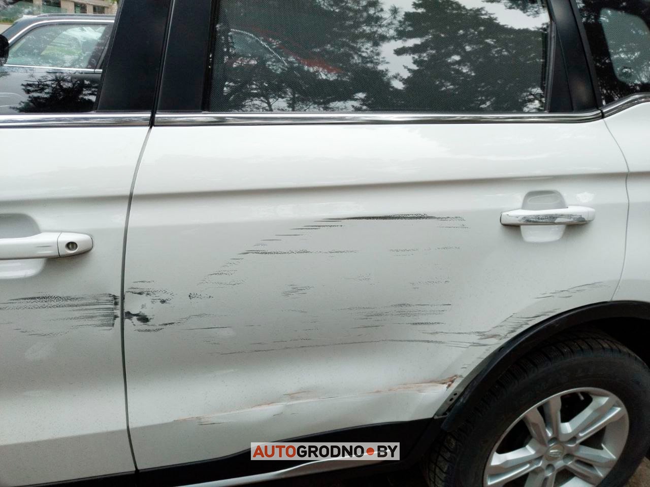 ДТП аварии в Гродно поиск очевидцев