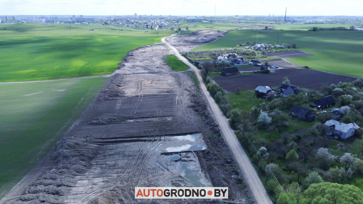 Продление улицы Дзержинского в Гродно