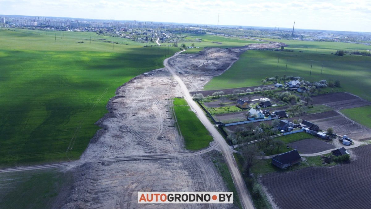 Продление улицы Дзержинского в Гродно