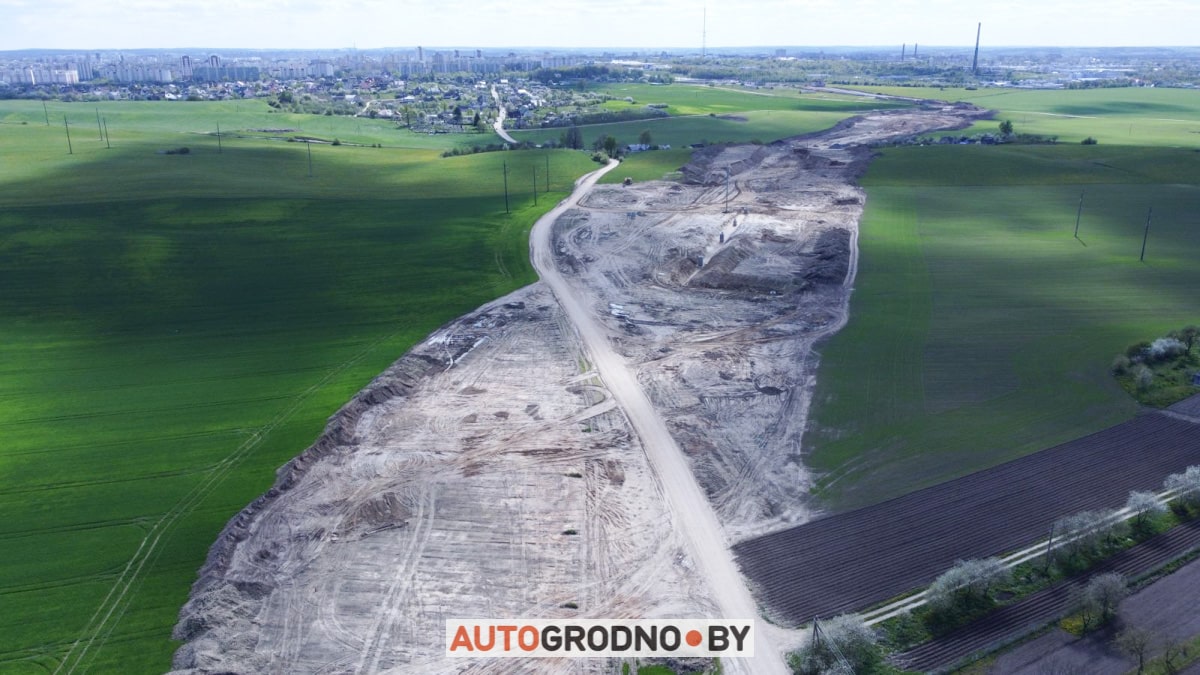 Продление улицы Дзержинского в Гродно