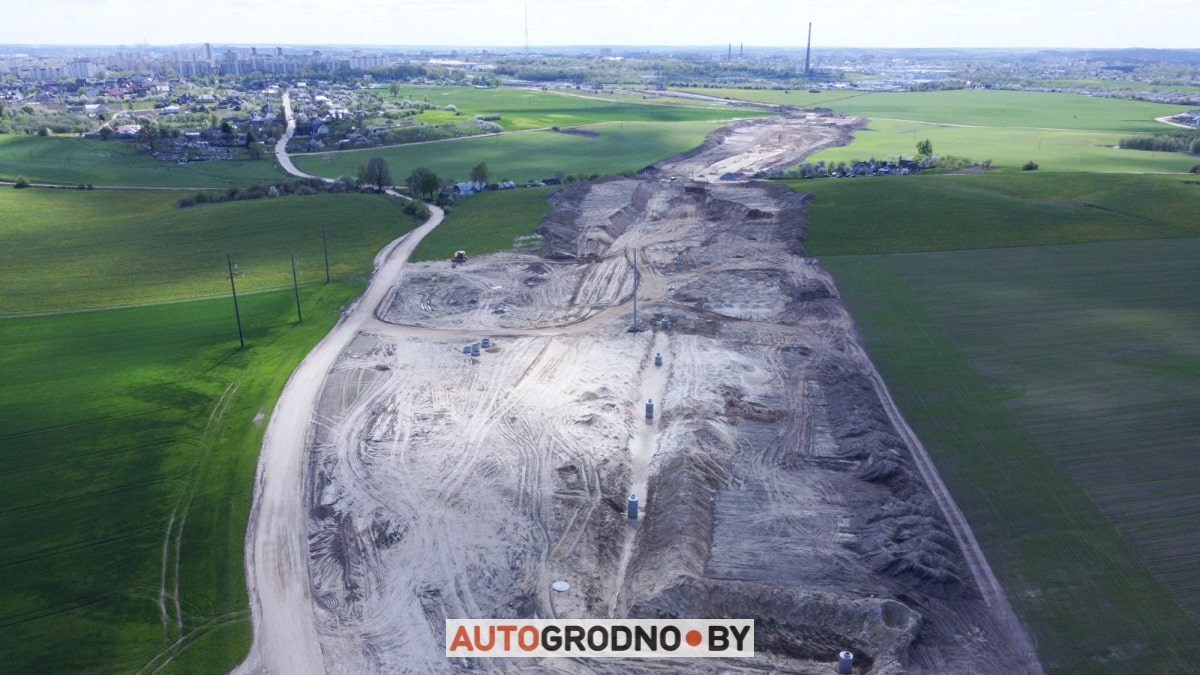 Продление улицы Дзержинского в Гродно