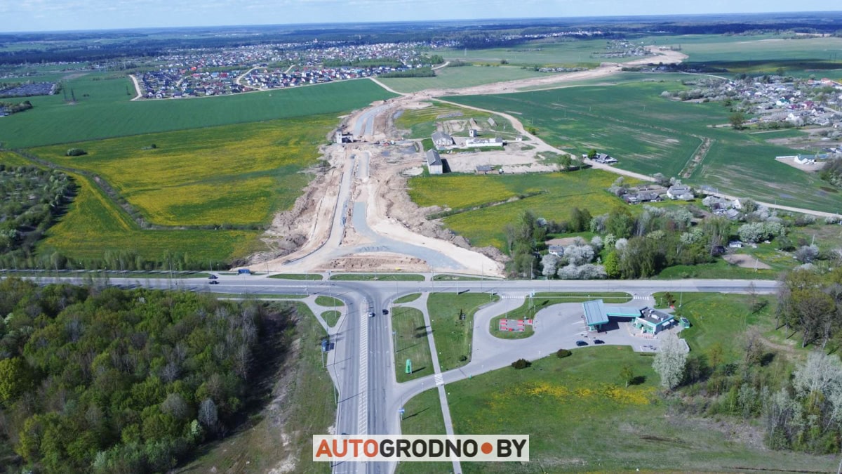 Продление улицы Дзержинского в Гродно