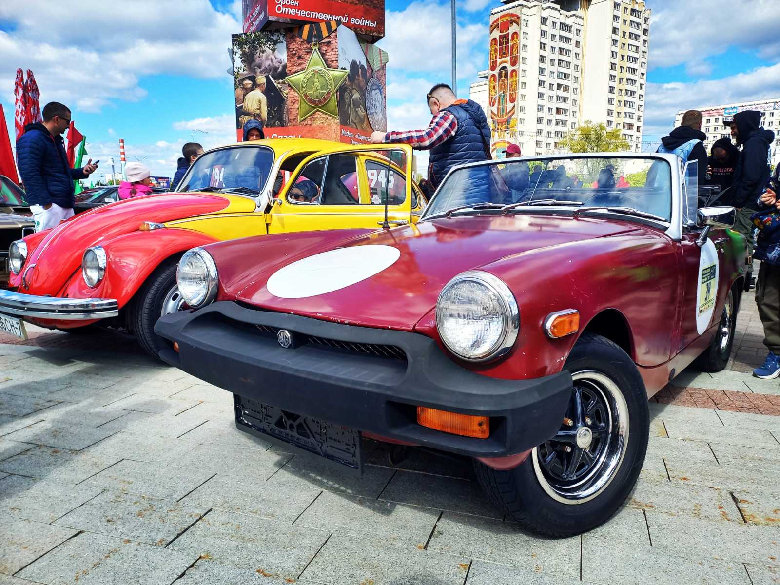 Фото Ретро Минск 2023 - 2024