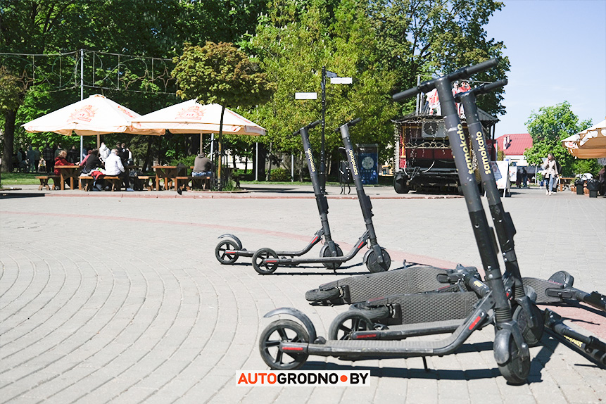 Прокат самокатов Гродно