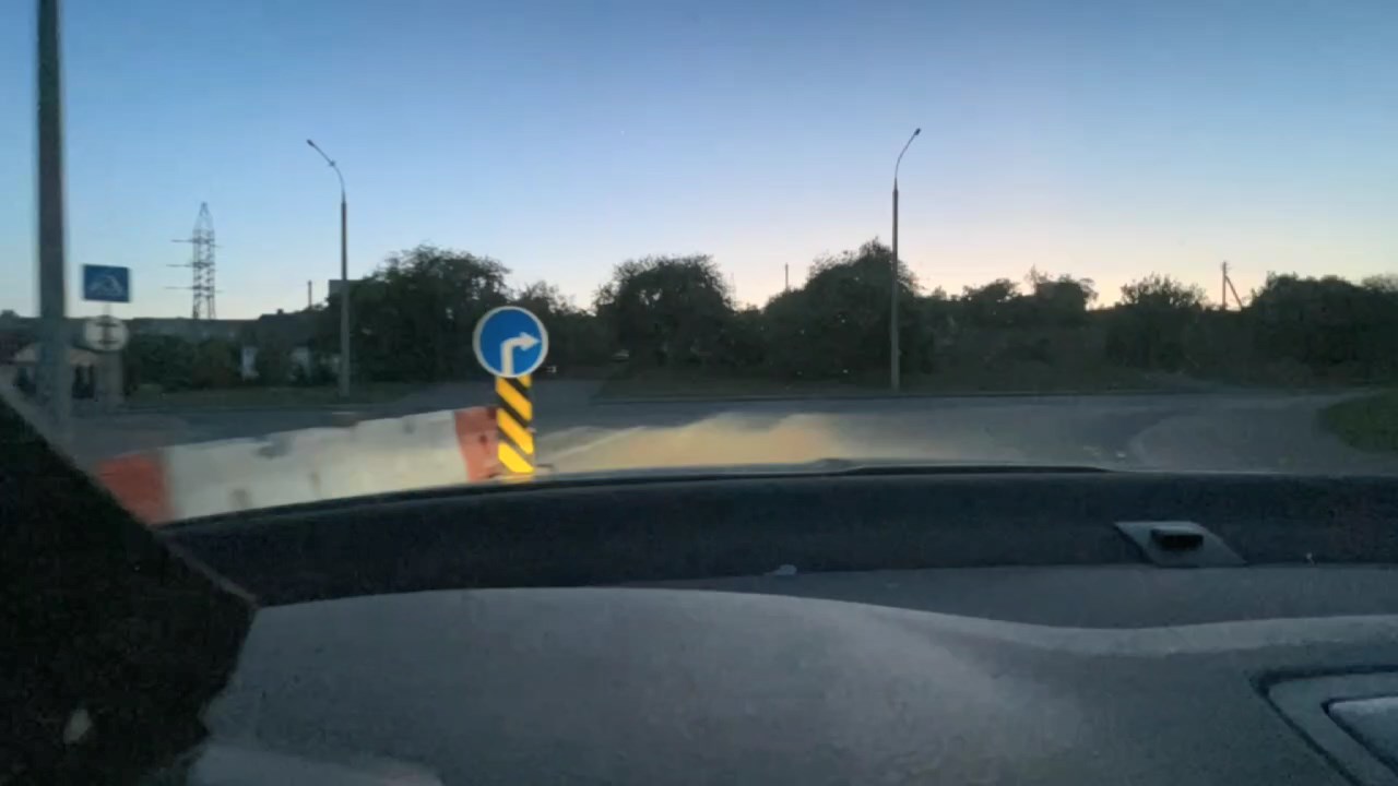 Наглядное видео: как теперь выезжать на Озеры из Гродно