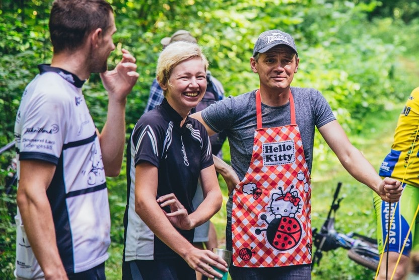 Веломарафон в Зарице 21 мая Гродно