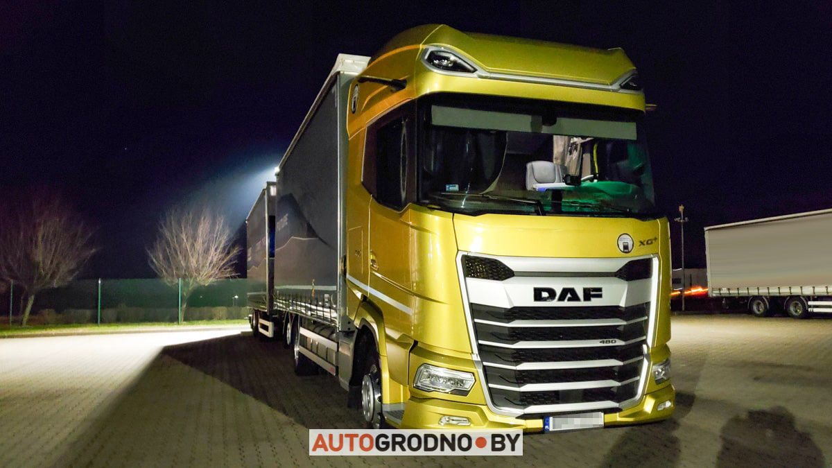 Ерунда эти ваши камеры вместо зеркал заднего вида белорус съездил в рейс на современном DAF XG и делится отзывом
