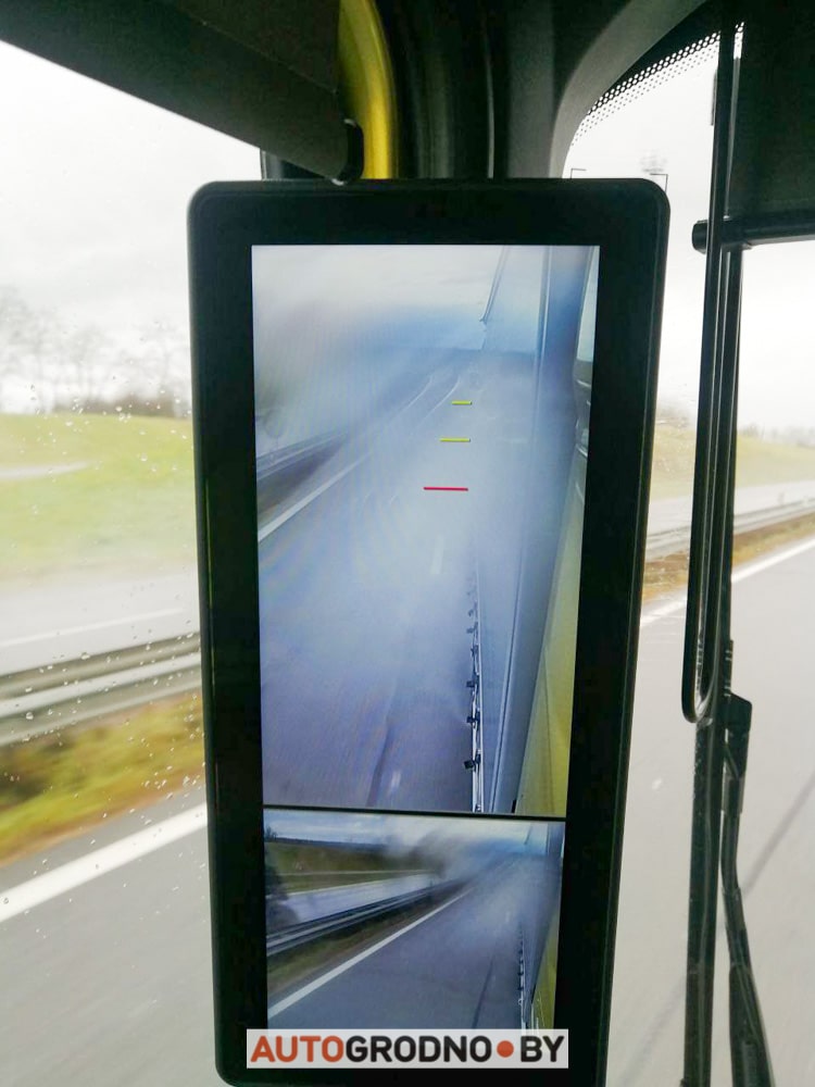 Ерунда эти ваши камеры вместо зеркал заднего вида белорус съездил в рейс на современном DAF XG и делится отзывом