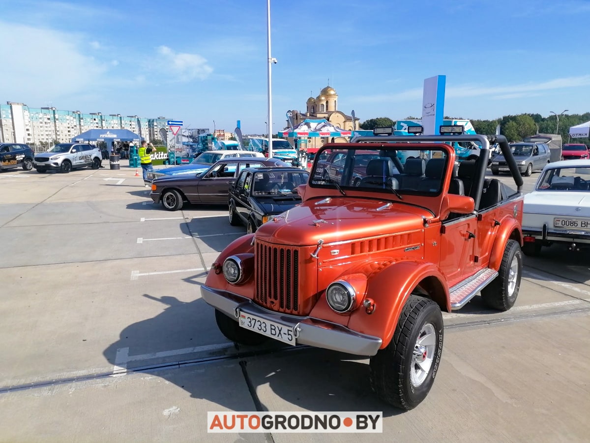 Белорусы поставил в ГАЗ 69 двигатель V6