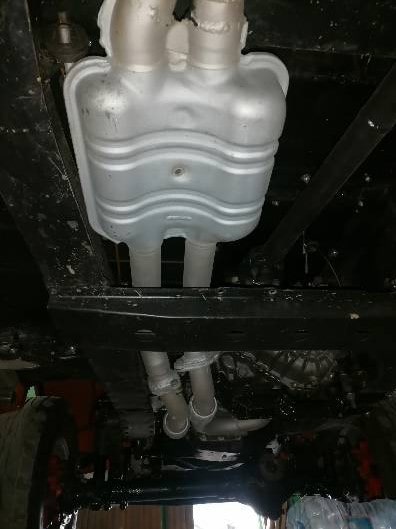 Белорусы поставил в ГАЗ 69 двигатель V6