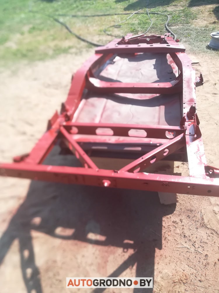 Белорусы поставил в ГАЗ 69 двигатель V6