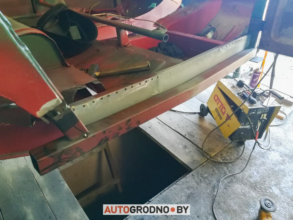 Белорусы поставил в ГАЗ 69 двигатель V6