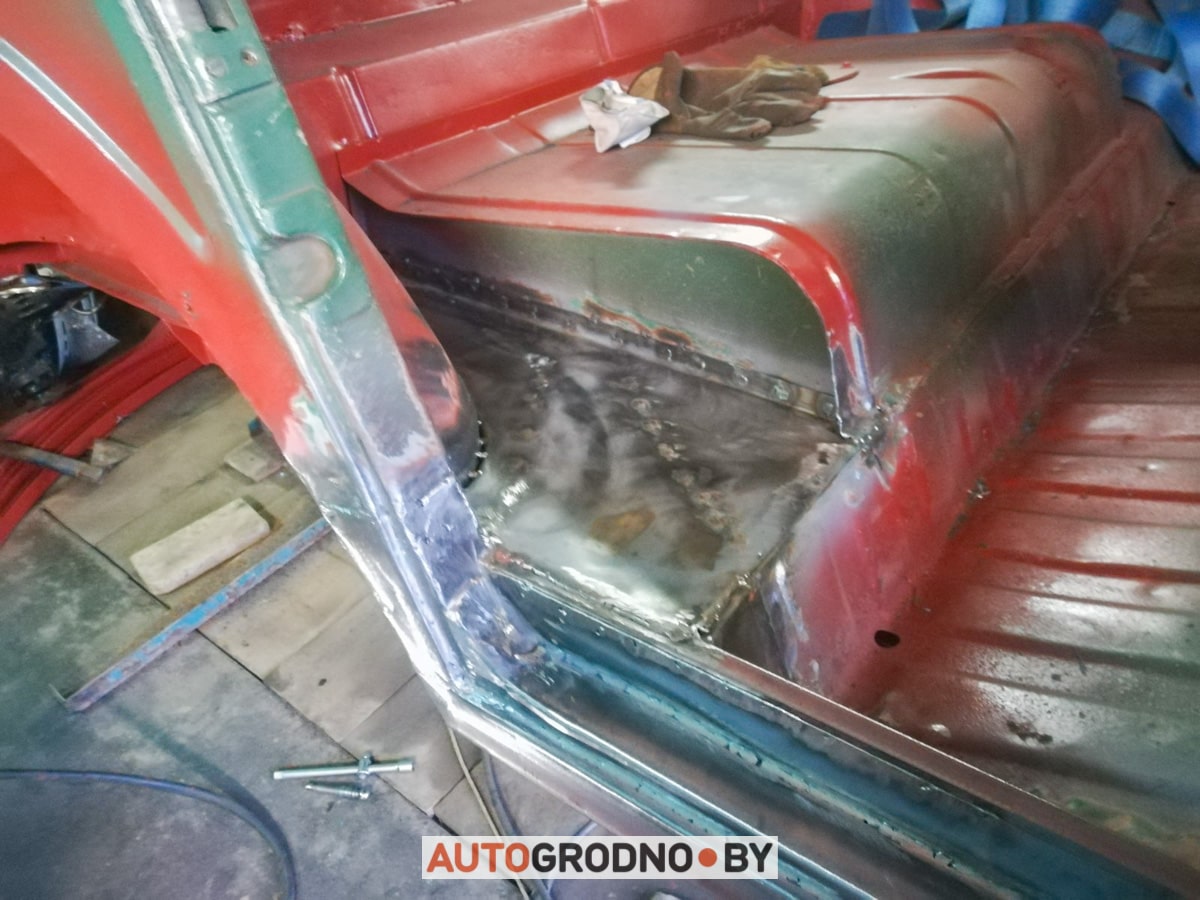 Белорусы поставил в ГАЗ 69 двигатель V6