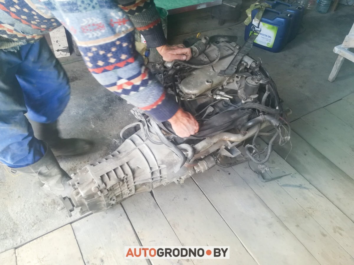 Белорусы поставил в ГАЗ 69 двигатель V6