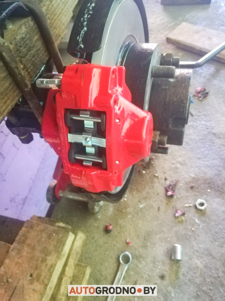 Белорусы поставил в ГАЗ 69 двигатель V6