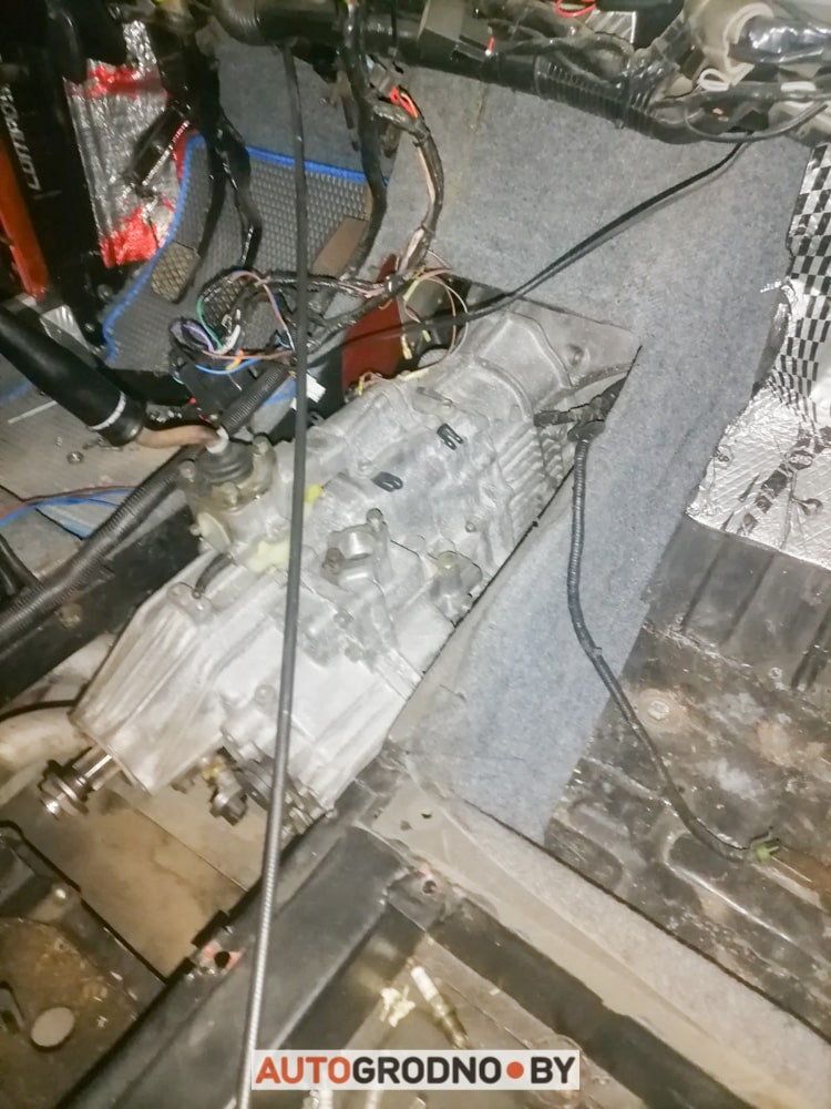 Белорусы поставил в ГАЗ 69 двигатель V6