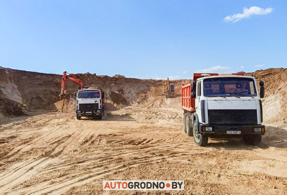 Как строят дорогу к АЗОТу 2023 - часть большого объездного кольца