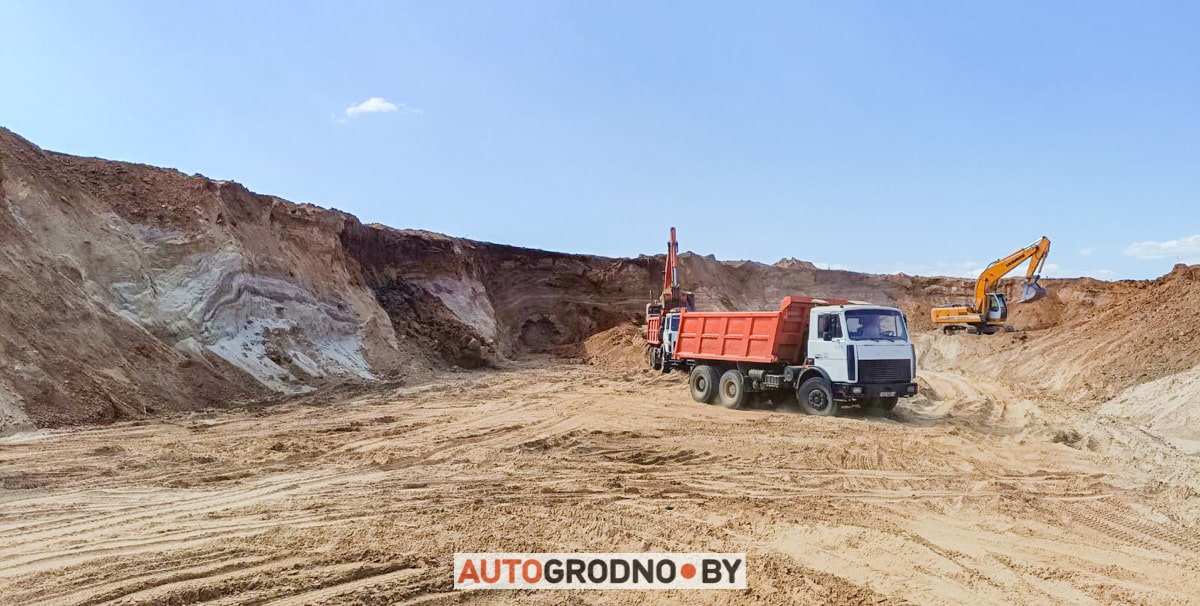 Как строят дорогу к АЗОТу 2023 - часть большого объездного кольца