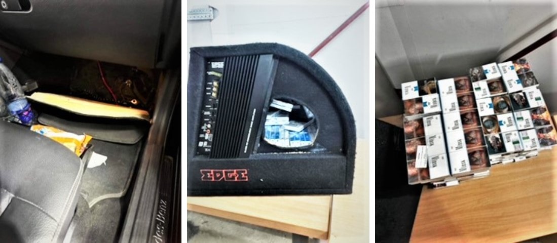 Литовец смог провести контрабанду через границу, но попался уже по дороге домой