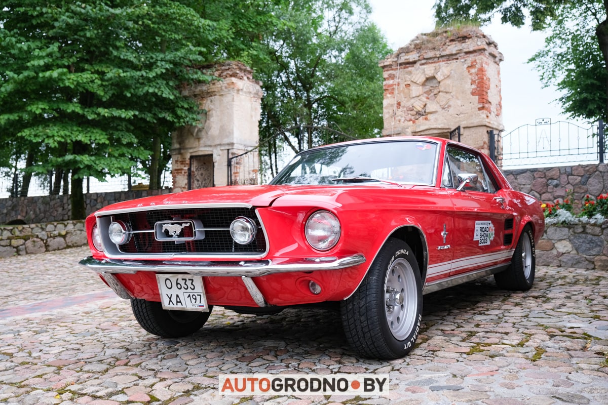 Мустанг клуб Россия - тур по Беларуси, Гродно