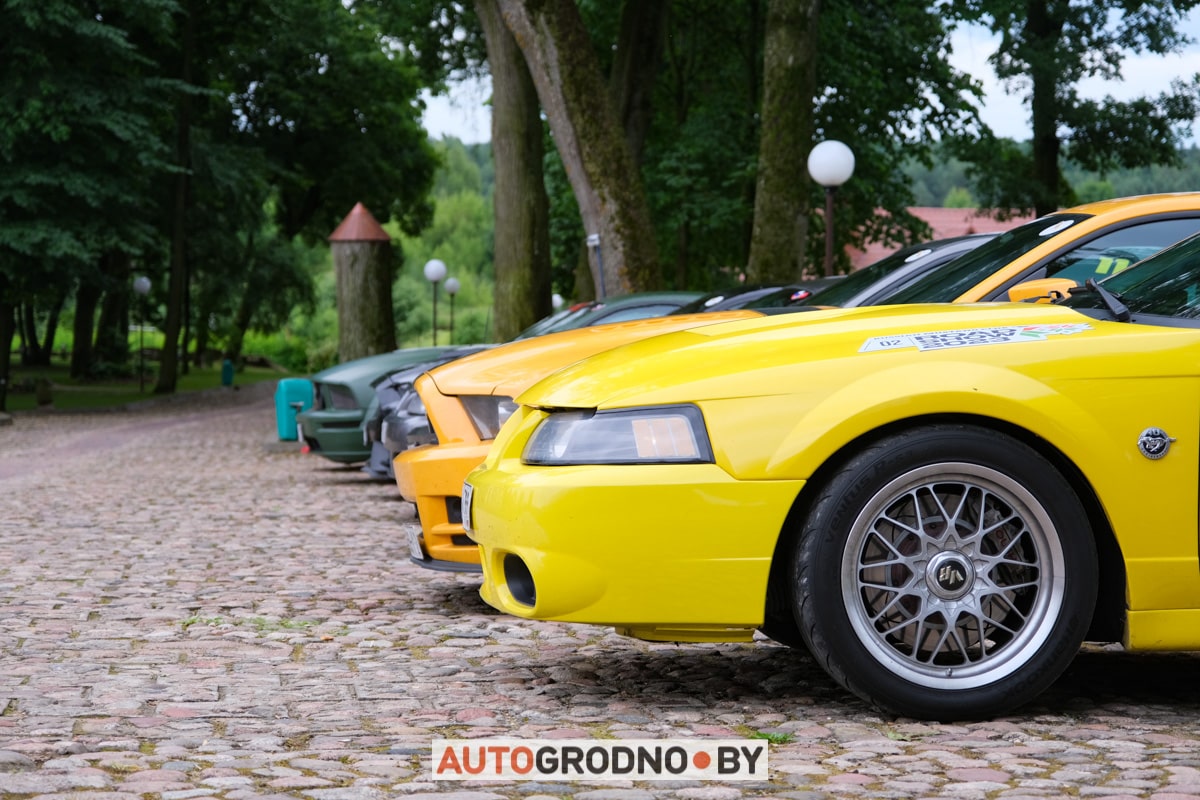 Мустанг клуб Россия - тур по Беларуси, Гродно