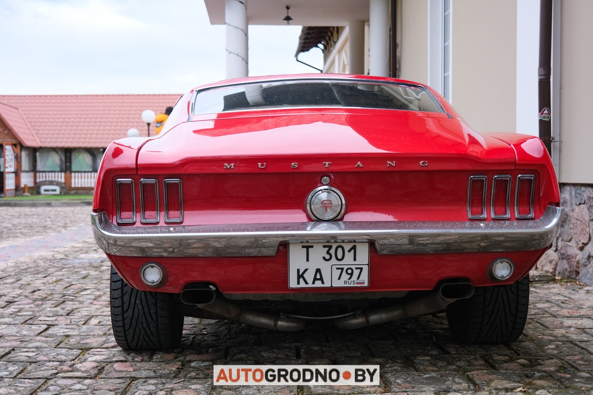 Мустанг клуб Россия - тур по Беларуси, Гродно