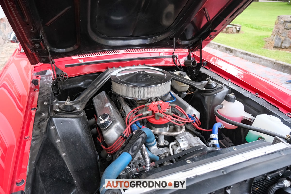 Мустанг клуб Россия - тур по Беларуси, Гродно