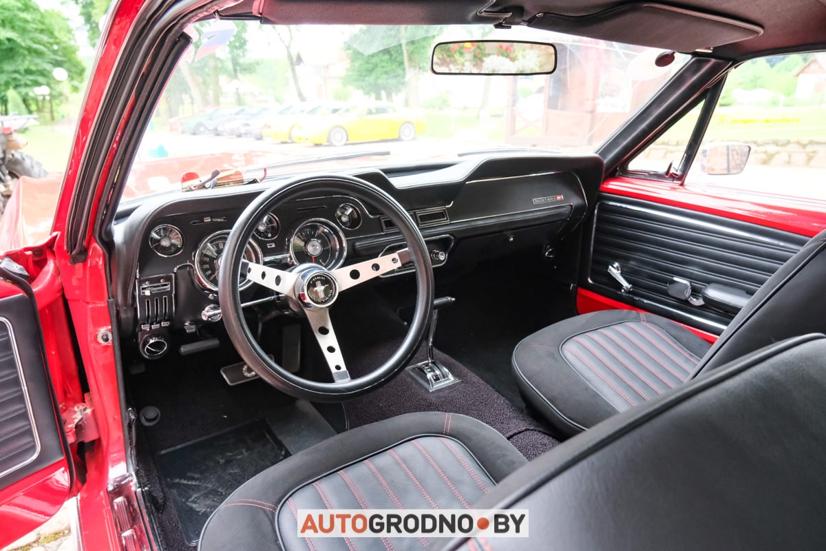 Мустанг клуб Россия - тур по Беларуси, Гродно