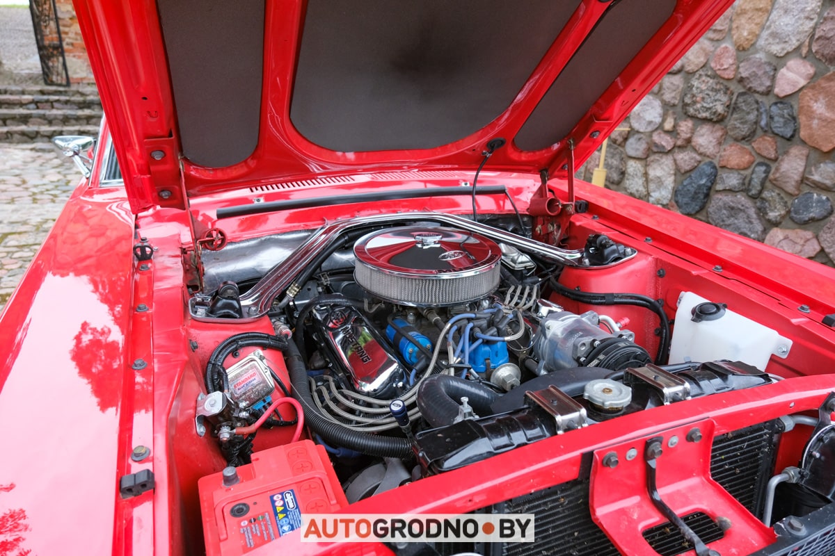 Мустанг клуб Россия - тур по Беларуси, Гродно