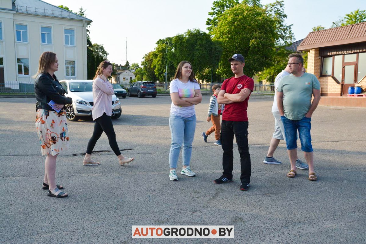 В Гродно встретились владельцы Volkswagen клуб Гродно