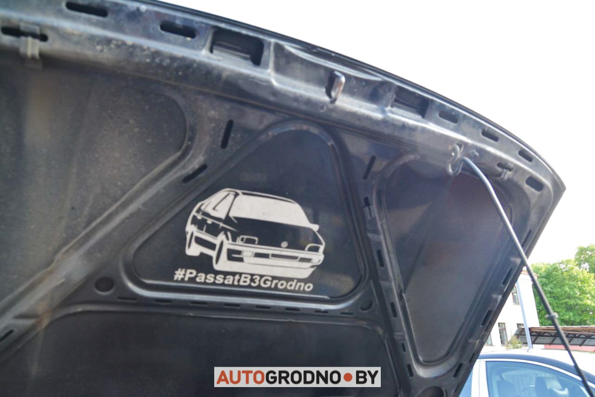 В Гродно встретились владельцы Volkswagen клуб Гродно