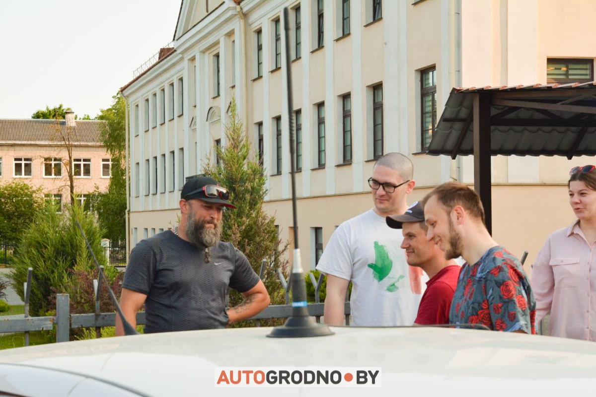 В Гродно встретились владельцы Volkswagen клуб Гродно