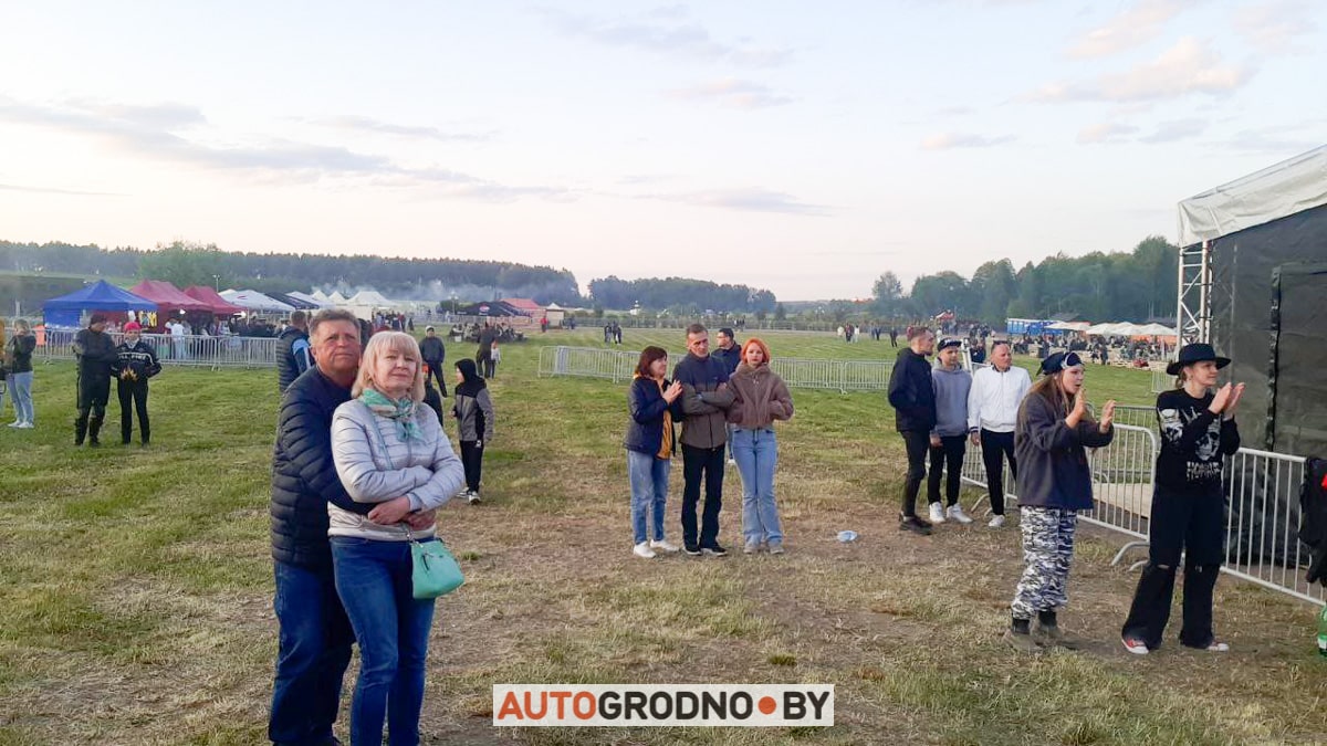 Байк фестиваль мотофестиваль ХЗ 2023 Гродно