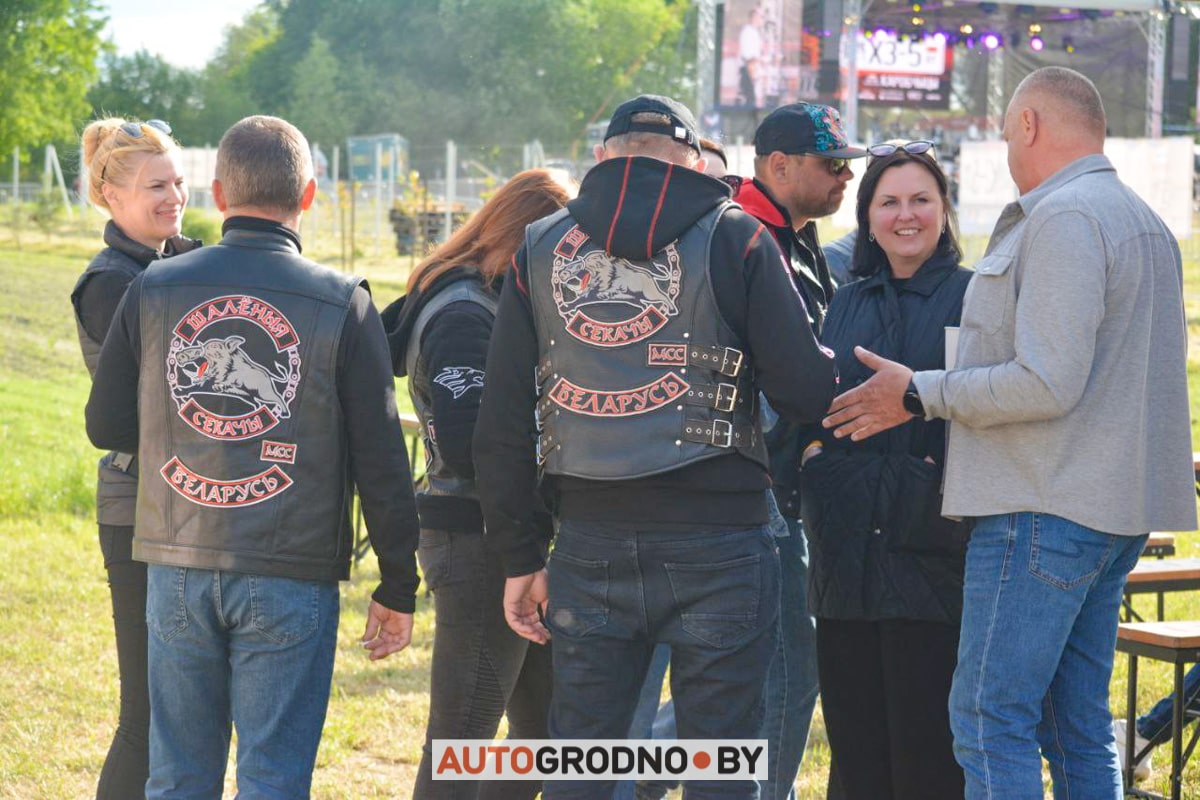 Байк фестиваль мотофестиваль ХЗ 2023 Гродно