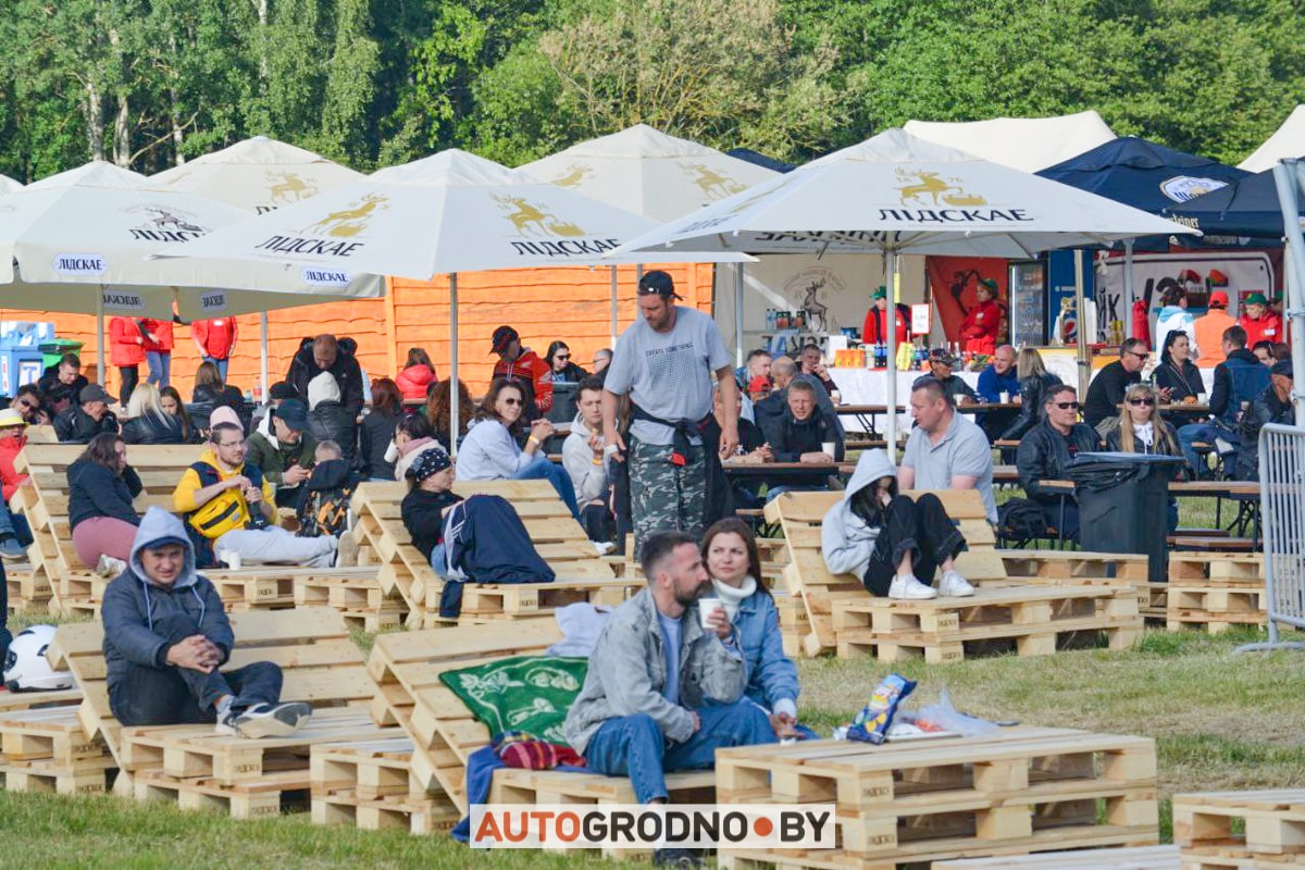 Байк фестиваль мотофестиваль ХЗ 2023 Гродно