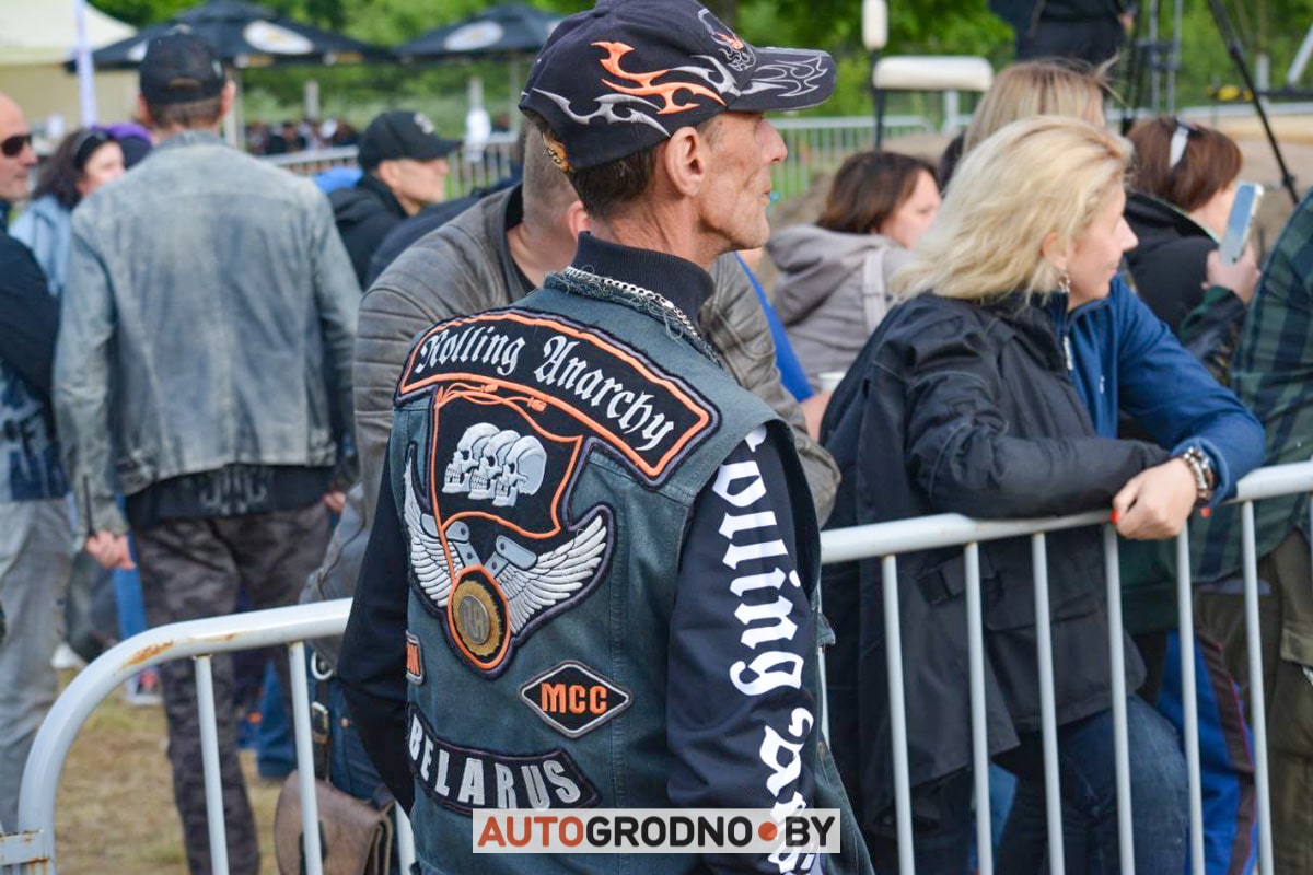Байк фестиваль мотофестиваль ХЗ 2023 Гродно