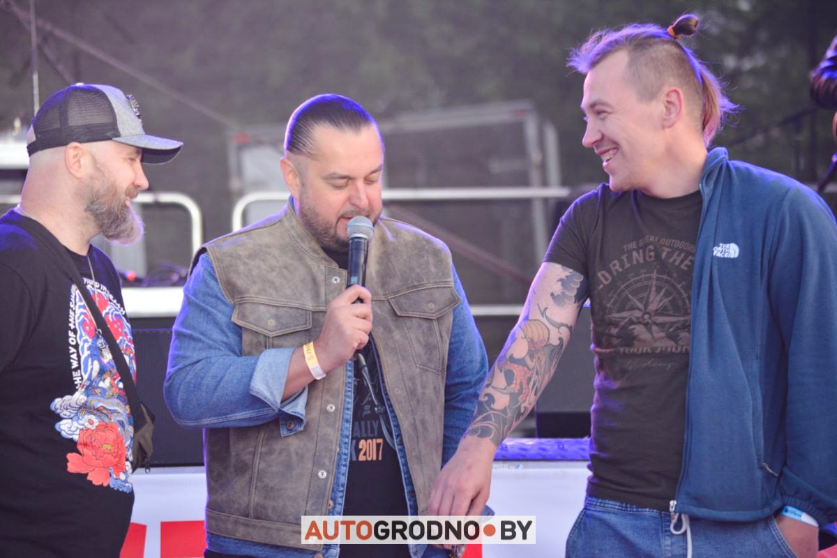 Байк фестиваль мотофестиваль ХЗ 2023 Гродно