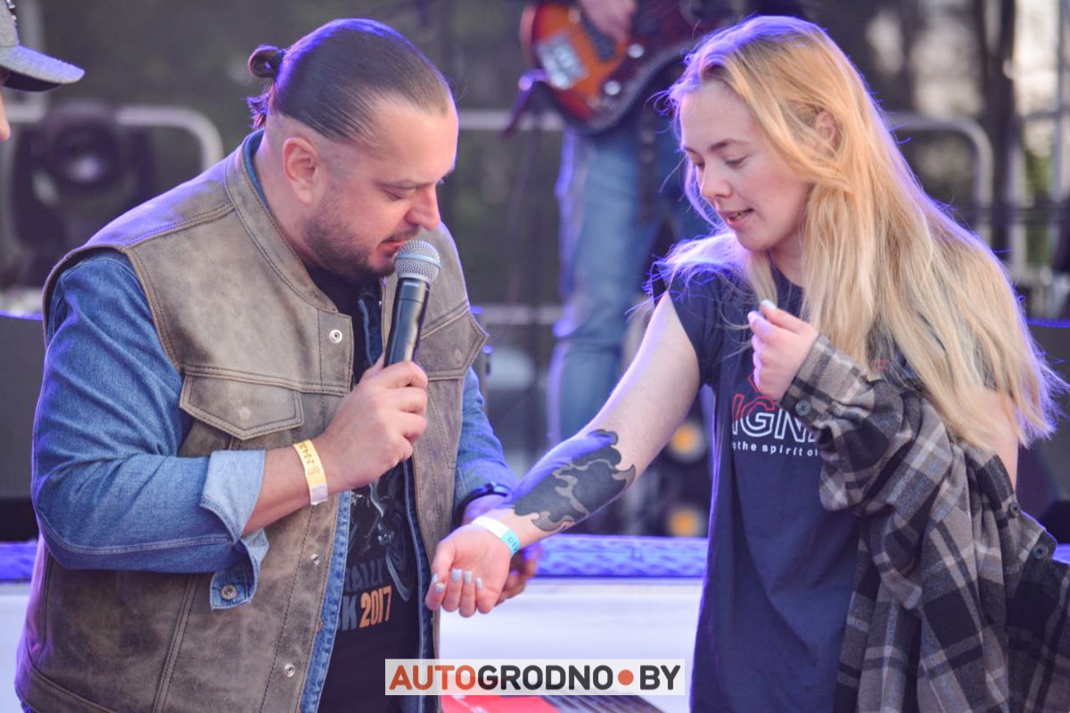 Байк фестиваль мотофестиваль ХЗ 2023 Гродно