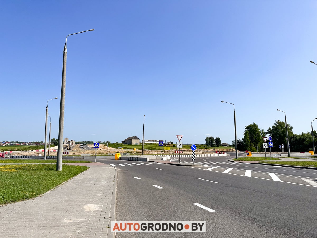 kolco dzerzhinskogoВстречайте! В Гродно построили и открыли новое кольцо